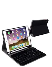 For iPad 10.2 Tablet Touch Keyboard Textured PU Leather Cover Wireless Bluetooth3.0 Connect Overall Protection Stand Function
For iPad 10.2 Tablet Touch Keyboard Textured PU Leather Cover Wireless Bluetooth3.0 Connect Overall Protection Stand Function