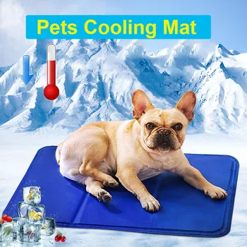 Summer Pet Cooling Mats for Dogs Summer Dog Bed for Small/Medium/Large Dogs/Cats Pet Cool Sofa Cushion Mattress for Cat S/M/L 
Summer Pet Cooling Mats for Dogs Summer Dog Bed for Small/Medium/Large Dogs/Cats Pet Cool Sofa Cushion Mattress for Cat S/M/L