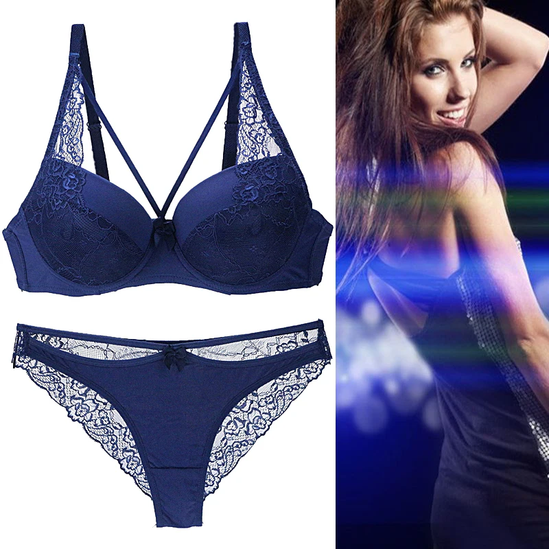 Nouvelle Seamless Brand Sexy Bras Set BCDE Cup Lace Bow Underwear For Womens Push Up Large Size Plunge Lingerie Nouvelle Seamless Brand Sexy Bras Set BCDE Cup Lace Bow Underwear For Womens Push Up Large Size Plunge Lingerie