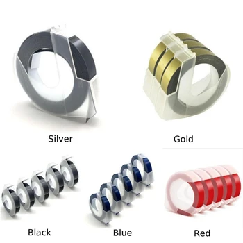 1pcs 3D Label Maker Manual Embossing Refill Tape For DYMO MOTEX 5 Colors New Tape durable tools 9mm*3m
1pcs 3D Label Maker Manual Embossing Refill Tape For DYMO MOTEX 5 Colors New Tape durable tools 9mm*3m