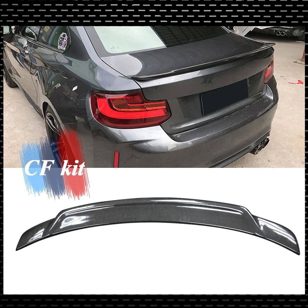 MTC Style Real Carbon Fiber Rear Trunk Lip Boot Spoiler For BMW M2 F87 F22 Coupe Convertible 218i 220i 228i M235i 2014-2017 Wing
MTC Style Real Carbon Fiber Rear Trunk Lip Boot Spoiler For BMW M2 F87 F22 Coupe Convertible 218i 220i 228i M235i 2014-2017 Wing