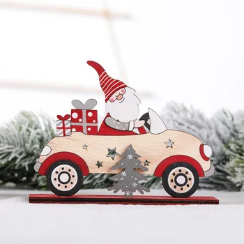 1x Decorative Wood Christmas Tree Xmas Santa Claus Wooden Ornament Festival Atmosphere Party Decors
1x Decorative Wood Christmas Tree Xmas Santa Claus Wooden Ornament Festival Atmosphere Party Decors