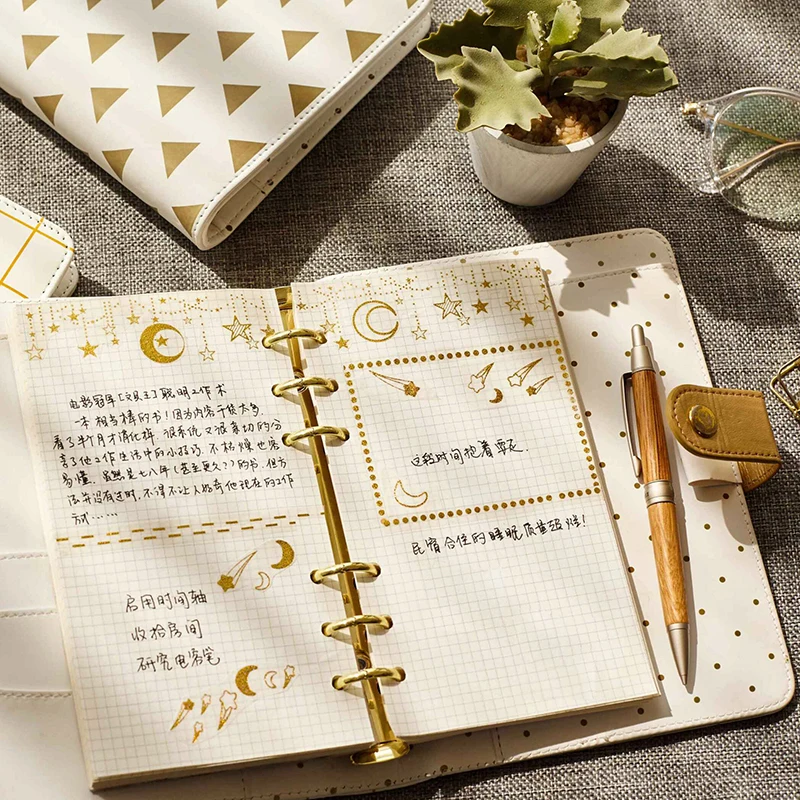 Removable Hand-Painted Portable Notebook Journals Spiral Binder Diary Luxury Fabric Design Notebook School Stationery Notebooks
Removable Hand-Painted Portable Notebook Journals Spiral Binder Diary Luxury Fabric Design Notebook School Stationery Notebooks