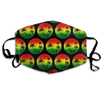 Unisex Premium Polyester Anti Dust Mouth Face Cover Mask, Jamaica Rasta Palm Tree Comfy Half Face Masks Washable Reusable
Unisex Premium Polyester Anti Dust Mouth Face Cover Mask, Jamaica Rasta Palm Tree Comfy Half Face Masks Washable Reusable