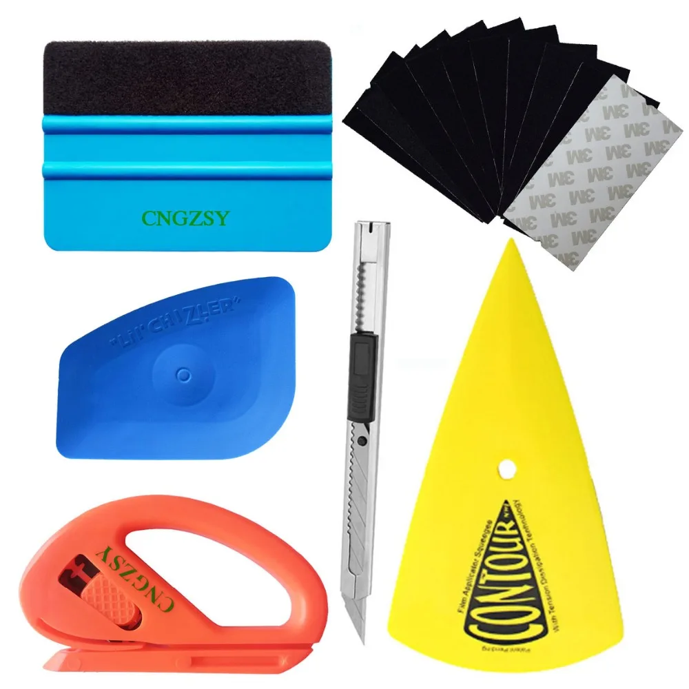 Window Tint Tools 3M Self Glue Fabric Soft Squeegee Corner Scraper Safety Cutter Art Knife Car Vinyl Film Wrapping Tools K23B
Window Tint Tools 3M Self Glue Fabric Soft Squeegee Corner Scraper Safety Cutter Art Knife Car Vinyl Film Wrapping Tools K23B
