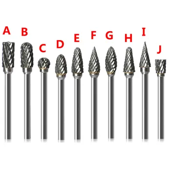 10pcs 3mm Tungsten Steel Grinding Head Double Grain Rotary File Milling Cutter Heads Polishing Wood Metal Processi Carving Tool
10pcs 3mm Tungsten Steel Grinding Head Double Grain Rotary File Milling Cutter Heads Polishing Wood Metal Processi Carving Tool
