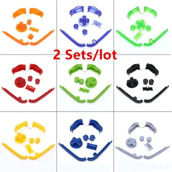 2 Set Replacement Shoulder L R A B For GBA Buttons Keypads D-Pad Button Power ON Off Buttons for Gameboy Advance GBA Accessories
2 Set Replacement Shoulder L R A B For GBA Buttons Keypads D-Pad Button Power ON Off Buttons for Gameboy Advance GBA Accessories
