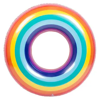 None Adults/Children Safety PVC Inflatable Swimming Ring Colorful Rainbow Design Floating Life Buoy
None Adults/Children Safety PVC Inflatable Swimming Ring Colorful Rainbow Design Floating Life Buoy