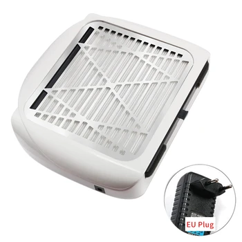 80W Portable Nail Dust Collector Salon Equipment With Filter Home Strong Power Suction Fan Art Desktop Vacuum Cleaner Tools
80W Portable Nail Dust Collector Salon Equipment With Filter Home Strong Power Suction Fan Art Desktop Vacuum Cleaner Tools