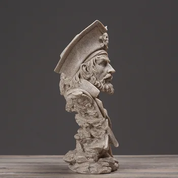 NORDIC CREATIVE ABSTRACT PIRATE CAPTAIN CRAFTS HOME LIVING ROOM DECORATIONS NEW FURNISHING ORNAMENTS GIFTS ORNAMENTS ACCESSORIES
NORDIC CREATIVE ABSTRACT PIRATE CAPTAIN CRAFTS HOME LIVING ROOM DECORATIONS NEW FURNISHING ORNAMENTS GIFTS ORNAMENTS ACCESSORIES