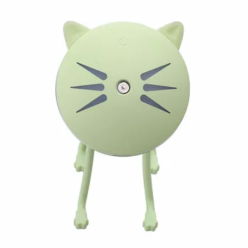 Ultrasonic Mini Cat Shape USB Air Humidifier Diffuser Cartoon Mist Sprayer For Office Home Car LED Night Light Purifier Atomizer
Ultrasonic Mini Cat Shape USB Air Humidifier Diffuser Cartoon Mist Sprayer For Office Home Car LED Night Light Purifier Atomizer