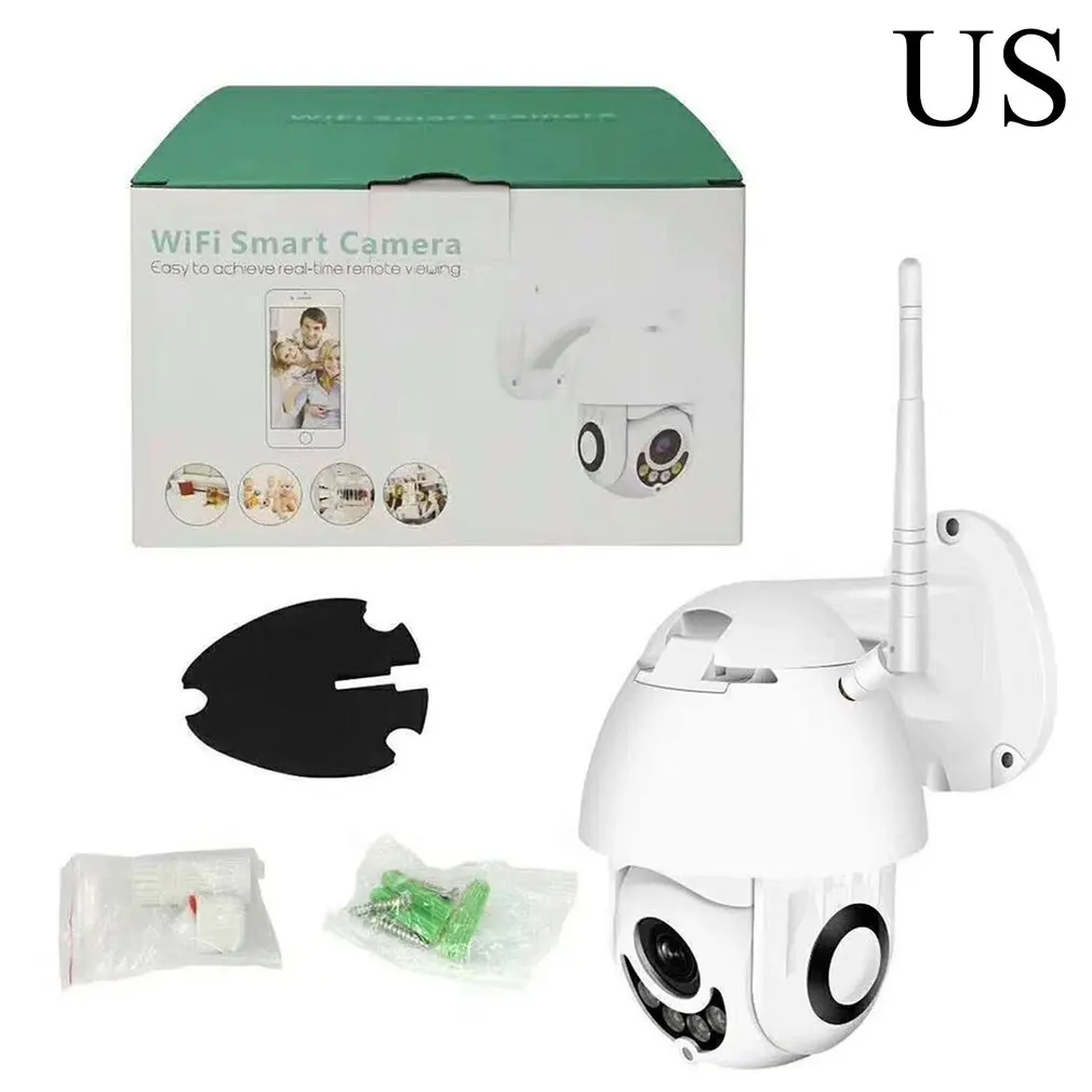 IP Camera 1080P Surveillance WiFi Camera Monitor Record Waterproof Indoor/Outdoor Wireless Network Mini Camera
IP Camera 1080P Surveillance WiFi Camera Monitor Record Waterproof Indoor/Outdoor Wireless Network Mini Camera