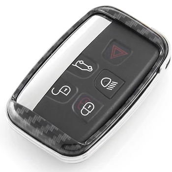 2019Car Key Case Carbon Silicone Cover For Land Rover Range Rover Sport Evoque Freelander 2 Jaguar XE XJ XJL XF C X16 V12
2019Car Key Case Carbon Silicone Cover For Land Rover Range Rover Sport Evoque Freelander 2 Jaguar XE XJ XJL XF C X16 V12