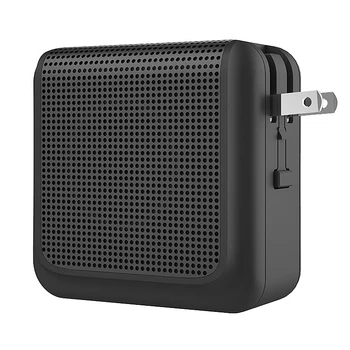 Black Bluetooth Speaker Mobile Phone Outdoor Portable Mini Stereo Creative Broadcast Reminder US Plug
Black Bluetooth Speaker Mobile Phone Outdoor Portable Mini Stereo Creative Broadcast Reminder US Plug