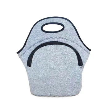 Reusable Picnic With Zipper Lunch Bag Portable Thermal Insulated Outdoor Container Fashionable Office Adults Double Layer Food 
Reusable Picnic With Zipper Lunch Bag Portable Thermal Insulated Outdoor Container Fashionable Office Adults Double Layer Food