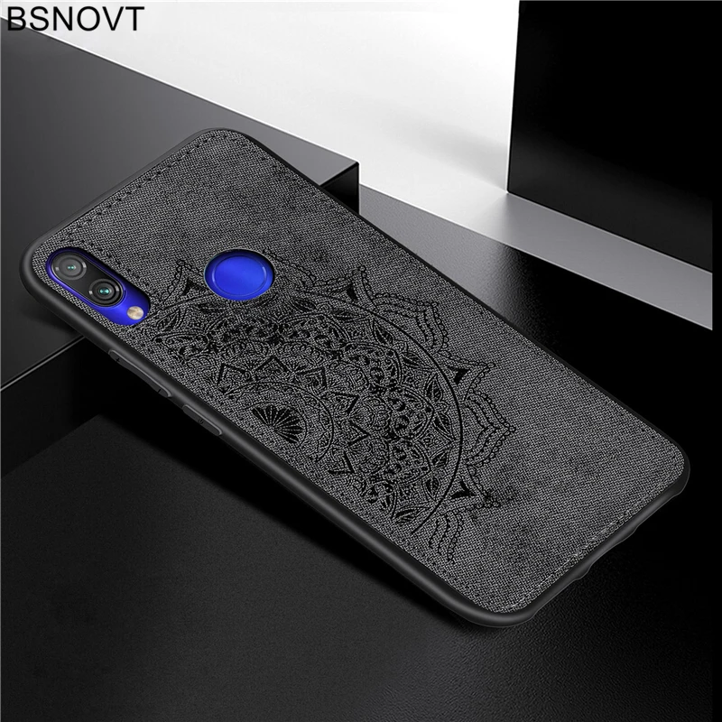 For Xiaomi Redmi Note 7 Case Soft TPU Frame Cloth Fabric Anti-knock Case For Xiaomi Redmi Note 7 Cover For Redmi Note 7 BSNOVT
For Xiaomi Redmi Note 7 Case Soft TPU Frame Cloth Fabric Anti-knock Case For Xiaomi Redmi Note 7 Cover For Redmi Note 7 BSNOVT