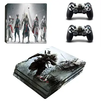 Assassin's Creed Style PS4 Pro Skin Sticker for Sony Playstation 4 Pro Console & 2 Controllers Decal Vinyl Protective Skins 12
Assassin's Creed Style PS4 Pro Skin Sticker for Sony Playstation 4 Pro Console & 2 Controllers Decal Vinyl Protective Skins 12