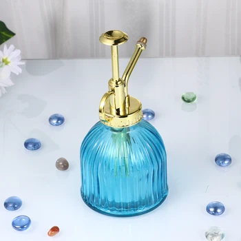 1PC Glass Watering Can Retro Glass Mist Spray Kettle Portable Watering Pot Garden Art Watering Can Vertical Grain Spray Bottle
1PC Glass Watering Can Retro Glass Mist Spray Kettle Portable Watering Pot Garden Art Watering Can Vertical Grain Spray Bottle