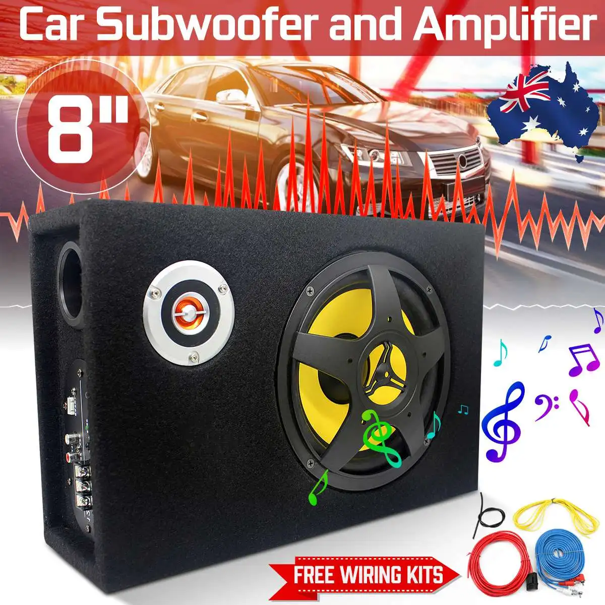 480w Car Stereo Subwoofer Shockproof Power Amplifier Under Seat Powered Speaker Car Alloy High Fidelity Car Audio Music Player
480w Car Stereo Subwoofer Shockproof Power Amplifier Under Seat Powered Speaker Car Alloy High Fidelity Car Audio Music Player