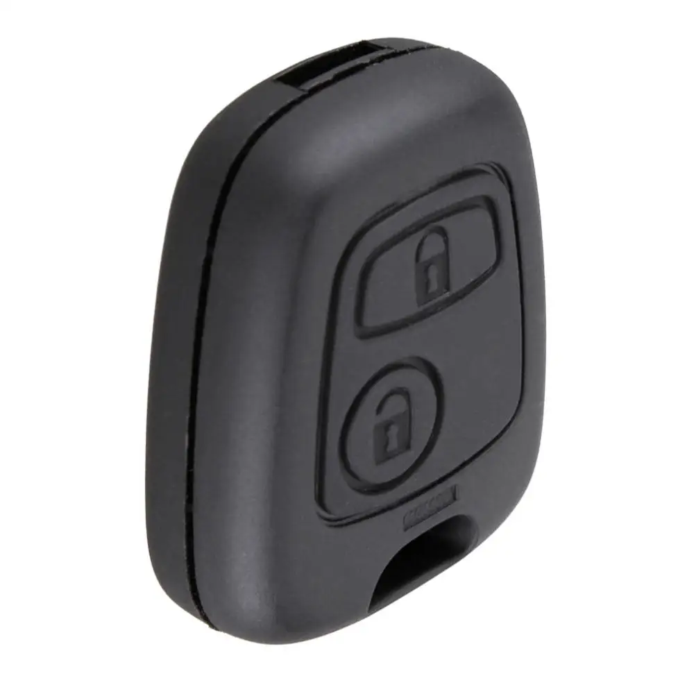 Black 2 Buttons Auto Car Key Entry Replacement Remote Fob Shell Case for PEUGEOT 106 107 206 207 307 406 407
Black 2 Buttons Auto Car Key Entry Replacement Remote Fob Shell Case for PEUGEOT 106 107 206 207 307 406 407