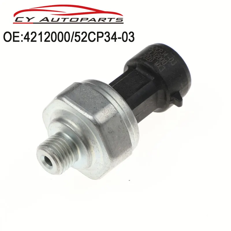 New Oil Pressure Transducer Sensor For Yale 135-155VX 4212000 H135-155FT 52CP34-03 52CP3403
New Oil Pressure Transducer Sensor For Yale 135-155VX 4212000 H135-155FT 52CP34-03 52CP3403