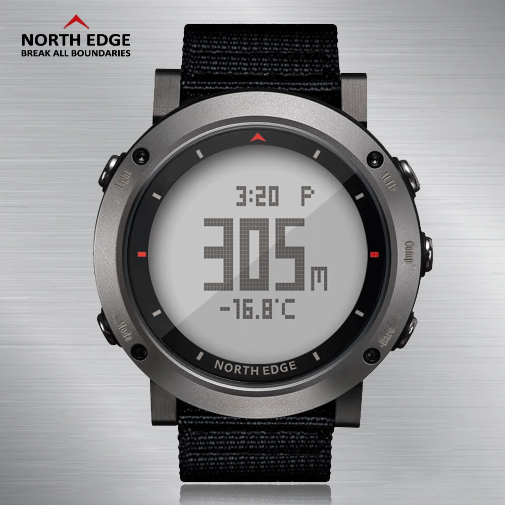 Cross Border Smart Outdoor Sports Watch North Edge Step Count Calories Multi-functional Watch Nylon Watchband
Cross Border Smart Outdoor Sports Watch North Edge Step Count Calories Multi-functional Watch Nylon Watchband