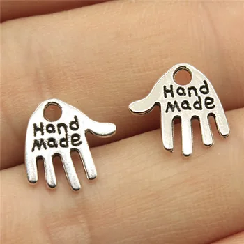 Wholesale Jewelry Lots Antique Silver Color 13x13mm Hand Made Hand Diy Bracelet Findings For Diy 300 Pieces
Wholesale Jewelry Lots Antique Silver Color 13x13mm Hand Made Hand Diy Bracelet Findings For Diy 300 Pieces