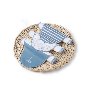 COBROO Set of 3 Pack Baby Sweatbands Infant Bibs Burp Cloths Kids Sweat Absorb Back Towel 0-3T
COBROO Set of 3 Pack Baby Sweatbands Infant Bibs Burp Cloths Kids Sweat Absorb Back Towel 0-3T
