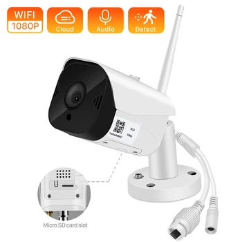 1080P Cloud Storage Wifi Camera Outdoor 4X Digital Zoom Wireless Bullet Camera 2MP Two-way Audio CCTV Security IP Camera YCC365
1080P Cloud Storage Wifi Camera Outdoor 4X Digital Zoom Wireless Bullet Camera 2MP Two-way Audio CCTV Security IP Camera YCC365