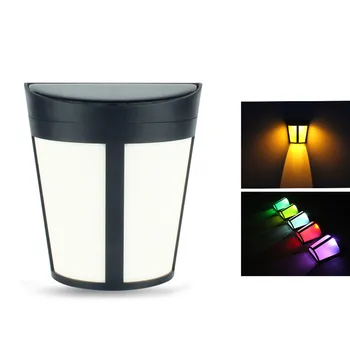 NEWKBO 2 LED Solar Powered Energy Wall Lamp Sensitive Light Sensor Control IP65 Water Resistance Lamp for Patio Garden
NEWKBO 2 LED Solar Powered Energy Wall Lamp Sensitive Light Sensor Control IP65 Water Resistance Lamp for Patio Garden