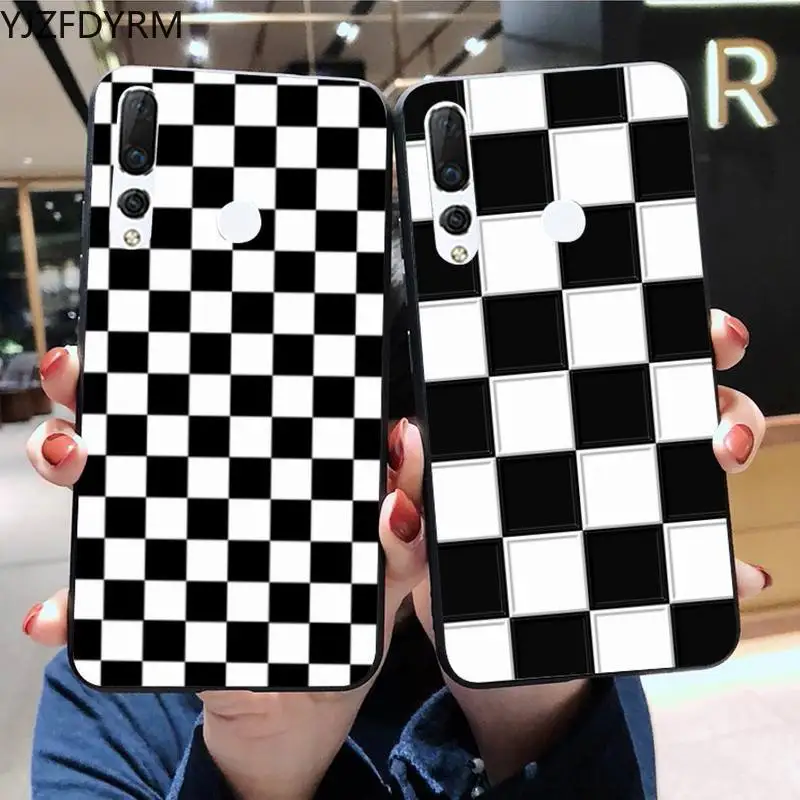 YJZFDYRM Checkerboard Checkered Phone Case Huawei Y6P Y8S Y8P Y5II Y5 Y6 2019 P Smart Prime Pro
YJZFDYRM Checkerboard Checkered Phone Case Huawei Y6P Y8S Y8P Y5II Y5 Y6 2019 P Smart Prime Pro