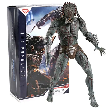 NECA The Predator 2018 Deluxe Armored Assassin Predator Action Figure Collectible Model Toy
NECA The Predator 2018 Deluxe Armored Assassin Predator Action Figure Collectible Model Toy