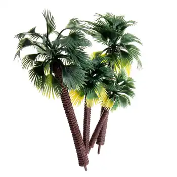 New 10pcs Mini Artificial Tree Plants Layout Railway Road Landscape Scenery Tree Scale Model Yellow Leaf Coconut For Home Decora
New 10pcs Mini Artificial Tree Plants Layout Railway Road Landscape Scenery Tree Scale Model Yellow Leaf Coconut For Home Decora