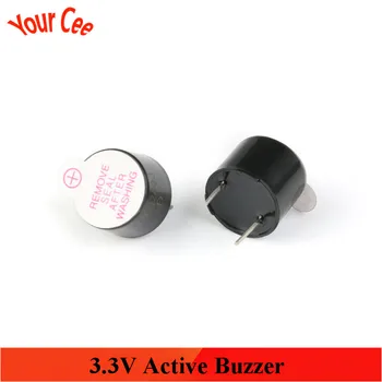 5Pcs 3.3V Active Buzzer 9.5MM High Integrated Electromagnetic SOT Plastic Tube Long Sound
5Pcs 3.3V Active Buzzer 9.5MM High Integrated Electromagnetic SOT Plastic Tube Long Sound