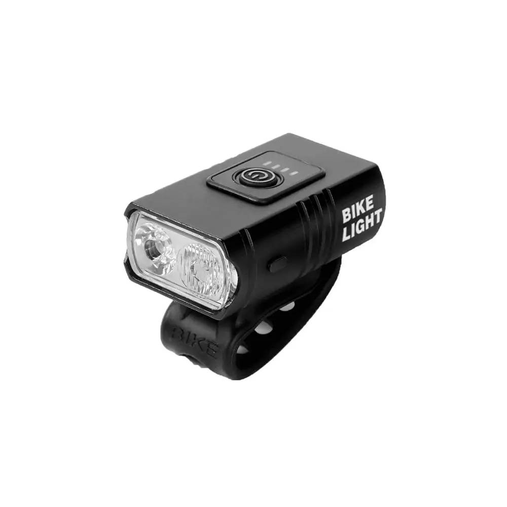 T6 LED Bicycle Light 10W 800LM 6 Modes USB Rechargeable Power Display Mountain Road Bike Front Lamp Waterproof Cycling Equipment
T6 LED Bicycle Light 10W 800LM 6 Modes USB Rechargeable Power Display Mountain Road Bike Front Lamp Waterproof Cycling Equipment