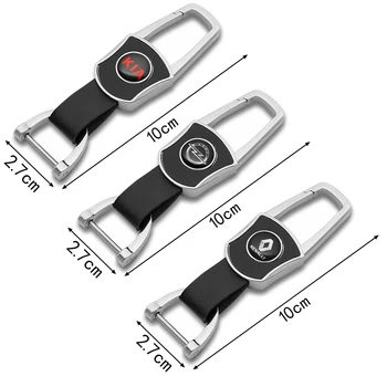 Metal+Leather Car Keychain Key Chain Car Interior For BMW MINI Audi Volkswagen KIA Nissan Ford Mitsubishi Volvo Hyundai Lexus 
Metal+Leather Car Keychain Key Chain Car Interior For BMW MINI Audi Volkswagen KIA Nissan Ford Mitsubishi Volvo Hyundai Lexus
