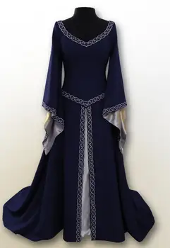 Cosplay disfraz halloween costumes women disfraces fantasia Geometric print large V-neck flared sleeve high waist slim dress
Cosplay disfraz halloween costumes women disfraces fantasia Geometric print large V-neck flared sleeve high waist slim dress