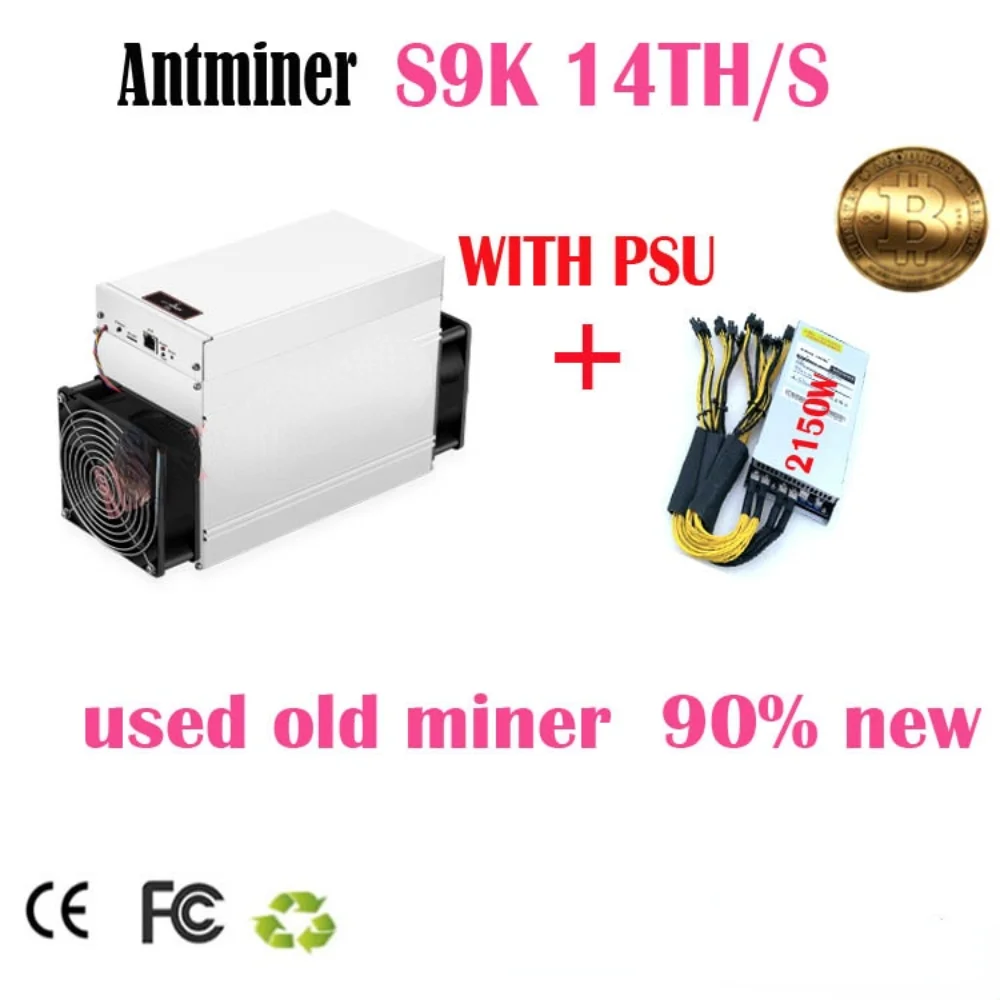 ETH BTC Майнер BTC BCH 7nm Asic, AntMiner S9K 14T с PSU 2150W, лучше, чем BITMAIN S9 S9j Z9, WhatsMiner M3 M10, в наличии
ETH BTC Майнер BTC BCH 7nm Asic, AntMiner S9K 14T с PSU 2150W, лучше, чем BITMAIN S9 S9j Z9, WhatsMiner M3 M10, в наличии