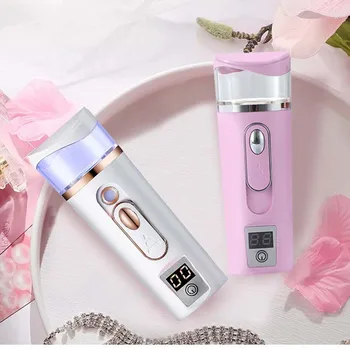 Face Spray Steamer Bottle Nano Mister Measuring Skin Moisture Hydrating Instrument Cold Facial Beauty Hydrating Skin Care Tools 
Face Spray Steamer Bottle Nano Mister Measuring Skin Moisture Hydrating Instrument Cold Facial Beauty Hydrating Skin Care Tools