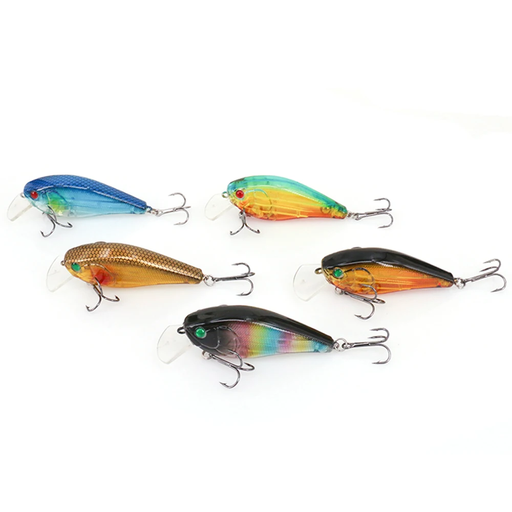 Laser vibration VIB fake bait sharp and barbed 3D simulation bait fishing supplies
Laser vibration VIB fake bait sharp and barbed 3D simulation bait fishing supplies