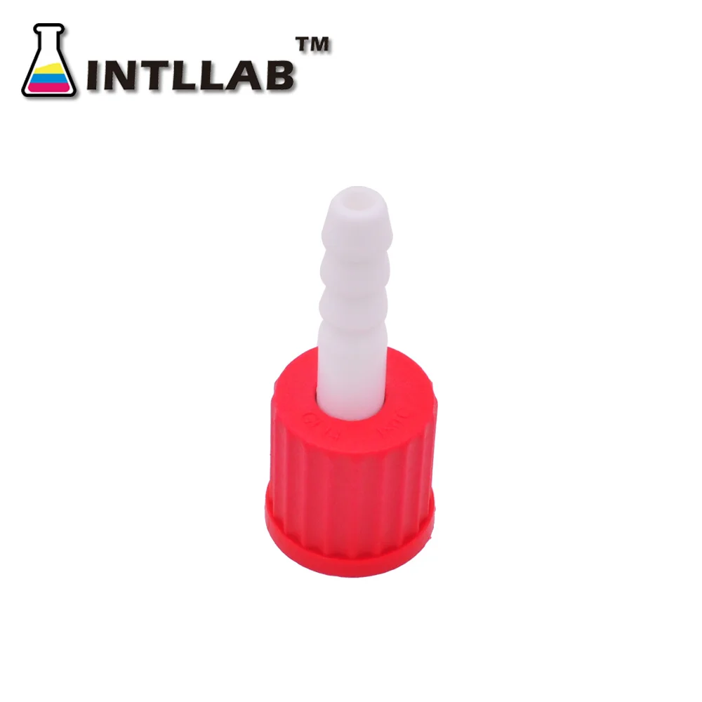 INTLLAB GL Screw Cap GL14/GL18 with a Straight Nozzle or Bending Nozzle in Laboratory
INTLLAB GL Screw Cap GL14/GL18 with a Straight Nozzle or Bending Nozzle in Laboratory