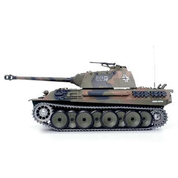 1:16 German Leopard Heavy Tank 2.4G Remote Control Model Military Tank with Sound Smoke Shooting Effect - Metal Upgraded Edition
1:16 German Leopard Heavy Tank 2.4G Remote Control Model Military Tank with Sound Smoke Shooting Effect - Metal Upgraded Edition
