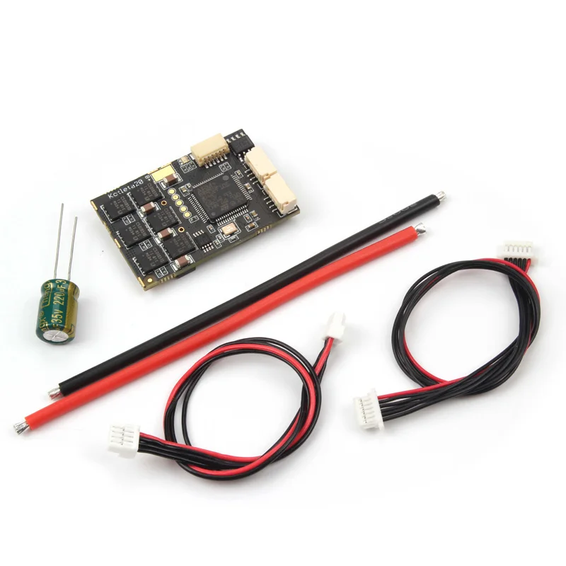 Hot Kotleta20 ESC Advanced Sensorless BLDC Propeller Drive Controller With CAN Bus Interface Sapog Firmware Parts for RC Aircraf
Hot Kotleta20 ESC Advanced Sensorless BLDC Propeller Drive Controller With CAN Bus Interface Sapog Firmware Parts for RC Aircraf