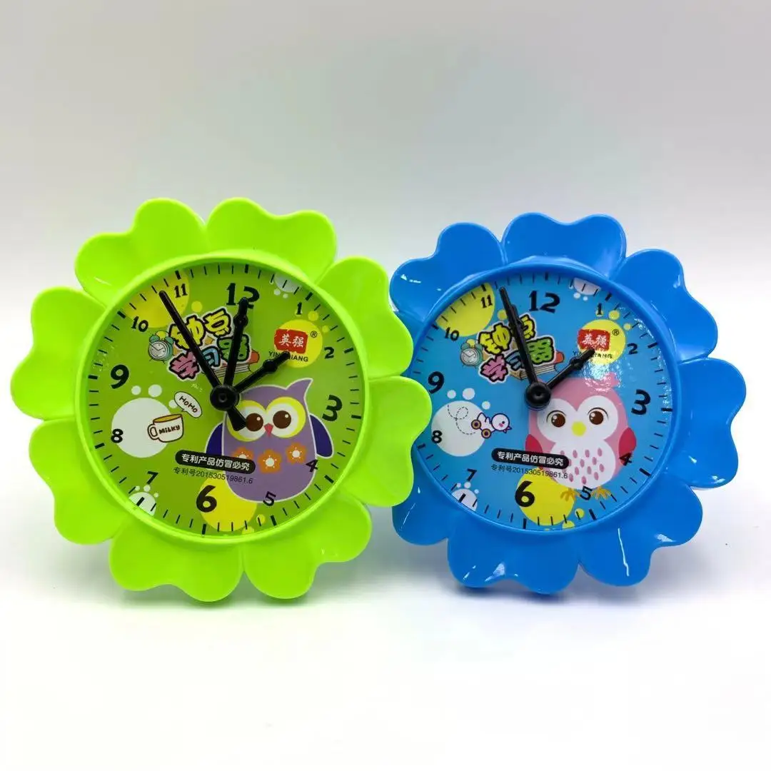 Children'S Educational Scientific And Educational Toy Hour Study Set CHILDREN'S Early Education Clock Teaching Aids Clock Young