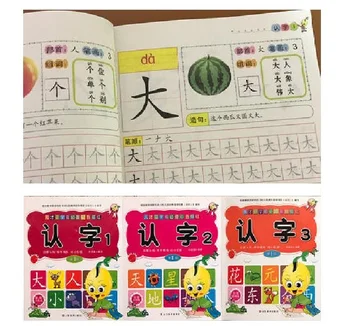 3 Copybooks Chinese Character Calligraphy Stroke Auto Dry Repeat Practice Exercises Book Pen Set for Kids BeginnersLibrosLivros
3 Copybooks Chinese Character Calligraphy Stroke Auto Dry Repeat Practice Exercises Book Pen Set for Kids BeginnersLibrosLivros