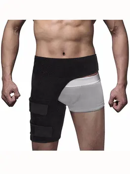 Groin Support and Hip Brace for Men Compression Wrap for Thigh Quad Hamstring Joints Sciatica Nerve Pain Relief Leg Strap
Groin Support and Hip Brace for Men Compression Wrap for Thigh Quad Hamstring Joints Sciatica Nerve Pain Relief Leg Strap