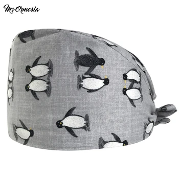 High quality white Christmas printing men and women 100% cotton hospital nurse cap band elastic surgery cap doctor hat work hat
High quality white Christmas printing men and women 100% cotton hospital nurse cap band elastic surgery cap doctor hat work hat