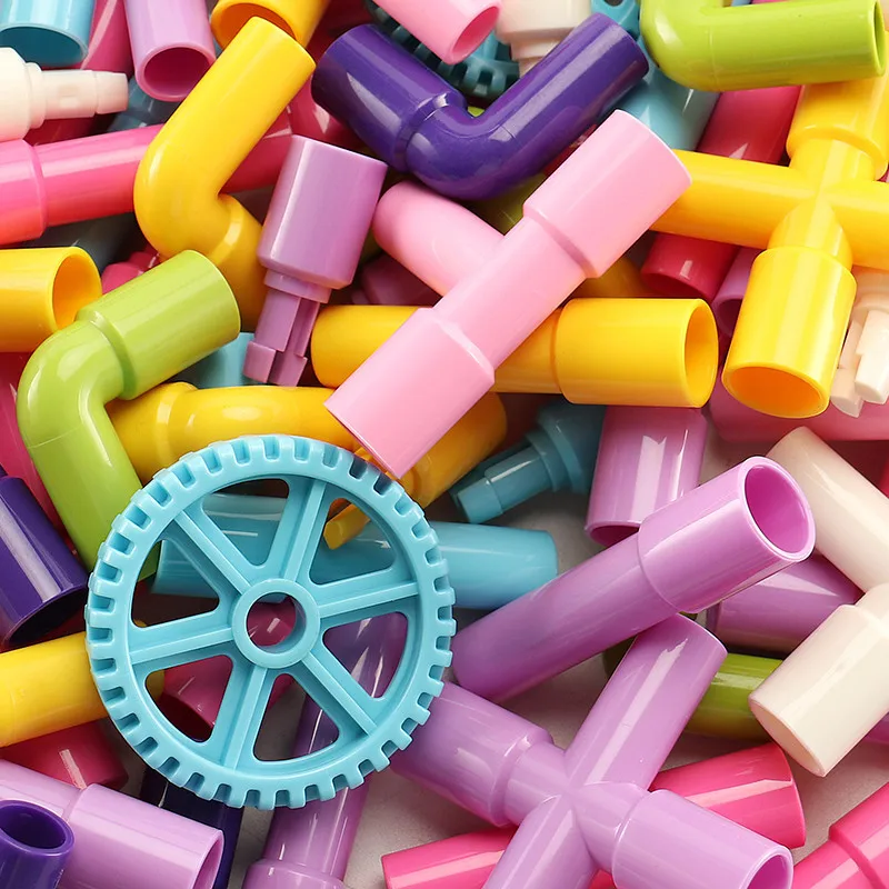 Water Pipe Building Blocks Compatible Duploed Pipeline Tunnel Bricks Accessories DIY Blocks Educational toys for Children gift
Water Pipe Building Blocks Compatible Duploed Pipeline Tunnel Bricks Accessories DIY Blocks Educational toys for Children gift