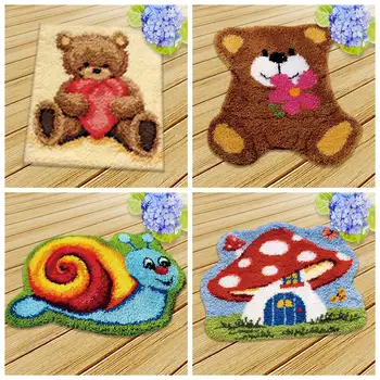 Prajna Latch Hook Rug Embroidery Canvas Knitted Cushion Mat Crocheting Kits Cross Stitch Fomiaran Latch Hook Needlework Handmade
Prajna Latch Hook Rug Embroidery Canvas Knitted Cushion Mat Crocheting Kits Cross Stitch Fomiaran Latch Hook Needlework Handmade