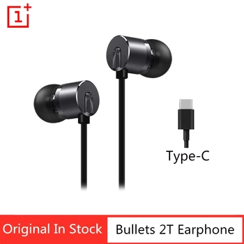 Original OnePlus Type-C Bullets Earphones 2T In-Ear Headset With Remote Mic for Oneplus 7 pro 6T 7T 8 Mobile Phone
Original OnePlus Type-C Bullets Earphones 2T In-Ear Headset With Remote Mic for Oneplus 7 pro 6T 7T 8 Mobile Phone